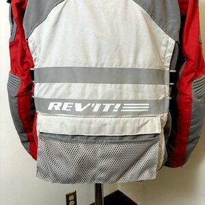 Rev’it ES Engineered Skin Off Track XL‎ Moto Riding Touring Jacket 3 Layers